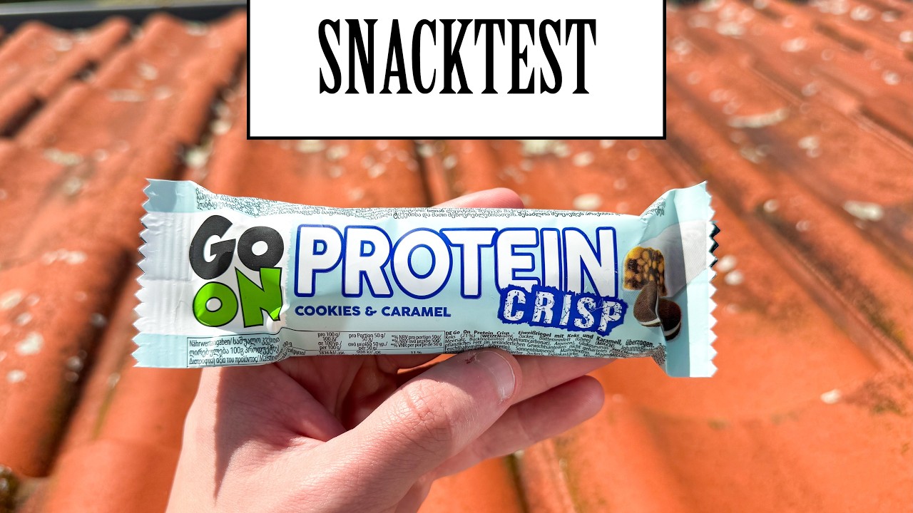 Go On Protein - Cookies & Caramel Crisp | RIEGELTEST