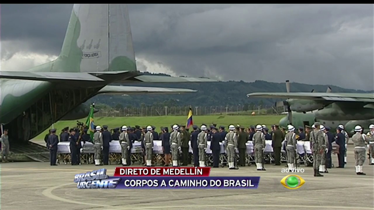 Força Chape: Colômbia dá adeus a Chapecoense