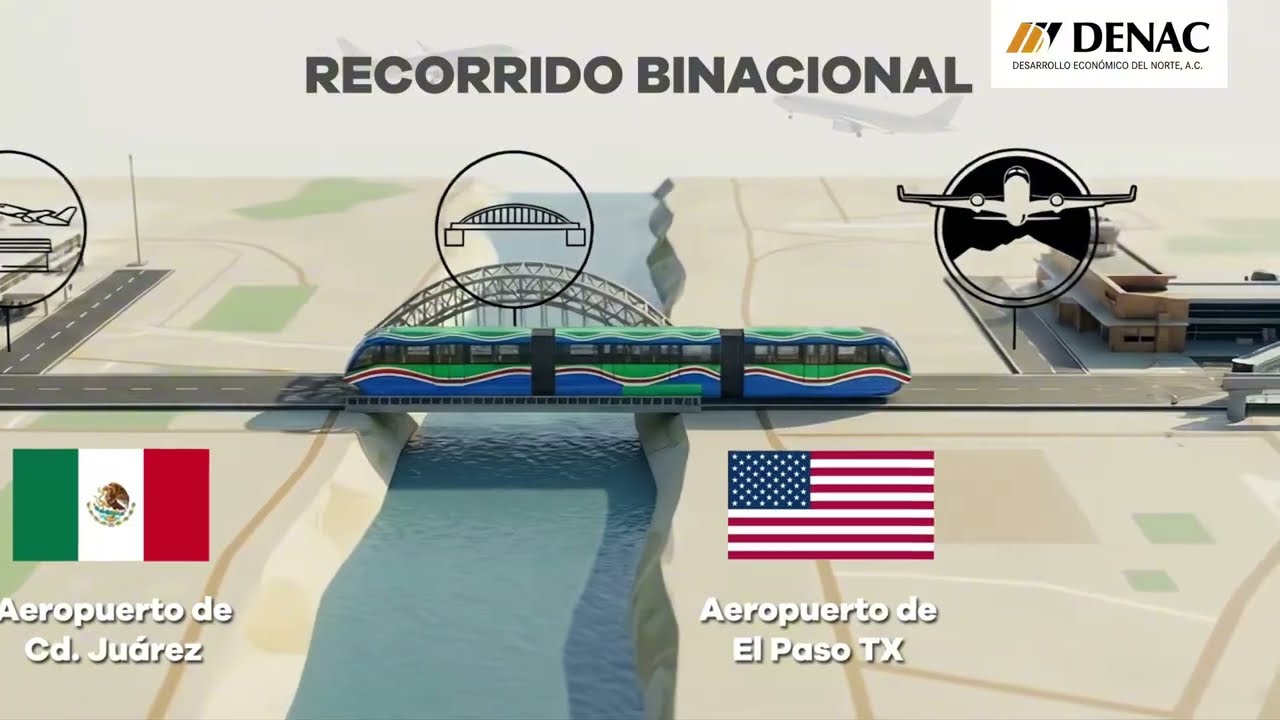 CIUDAD JUÁREZ - EL PASO EXPRESS TRAM