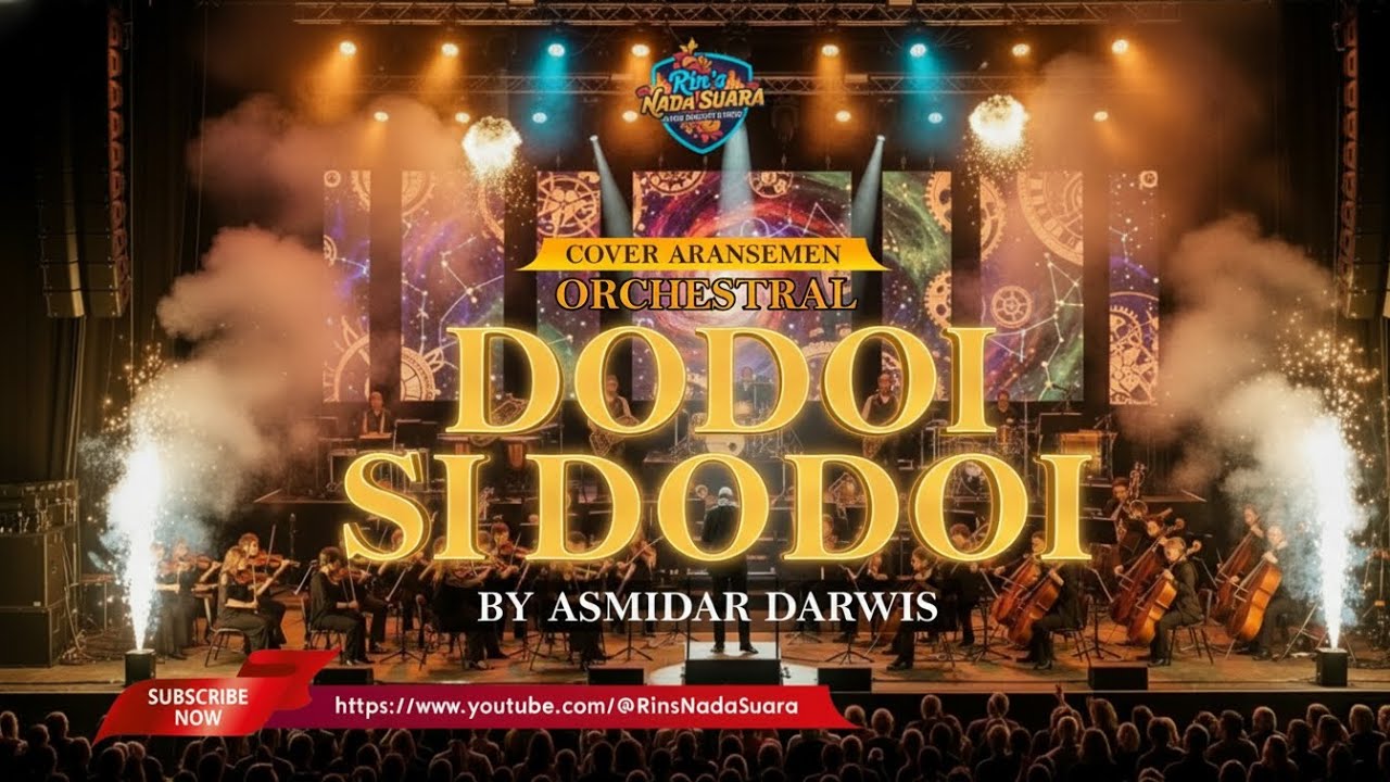 DODOI SI DODOI - Asmidar Darwis | ORCHESTRAL COVER RIN'S NADA SUARA