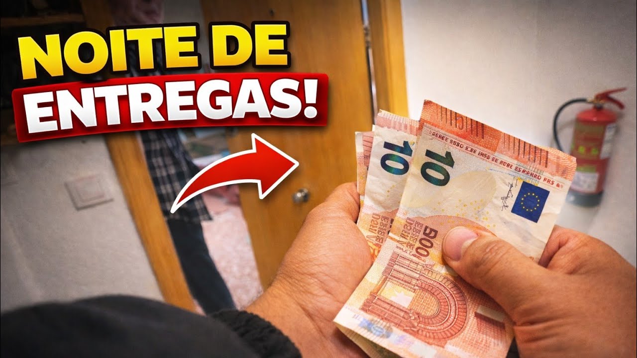 Mais um domingo de entregas aquí na Espanha. ~ Glovo Espanha