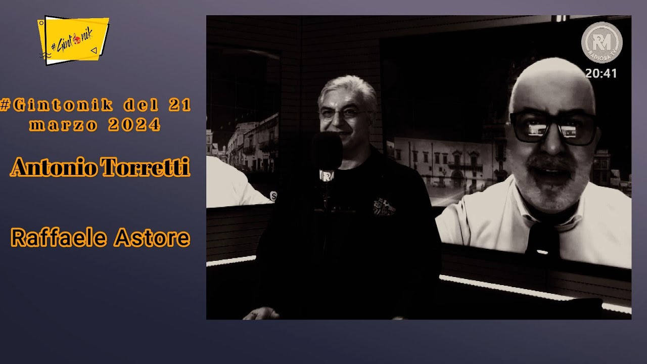 #Gintonik del 21 marzo 2024 Onde urbane con Antonio Torretti e Raffaele Astore