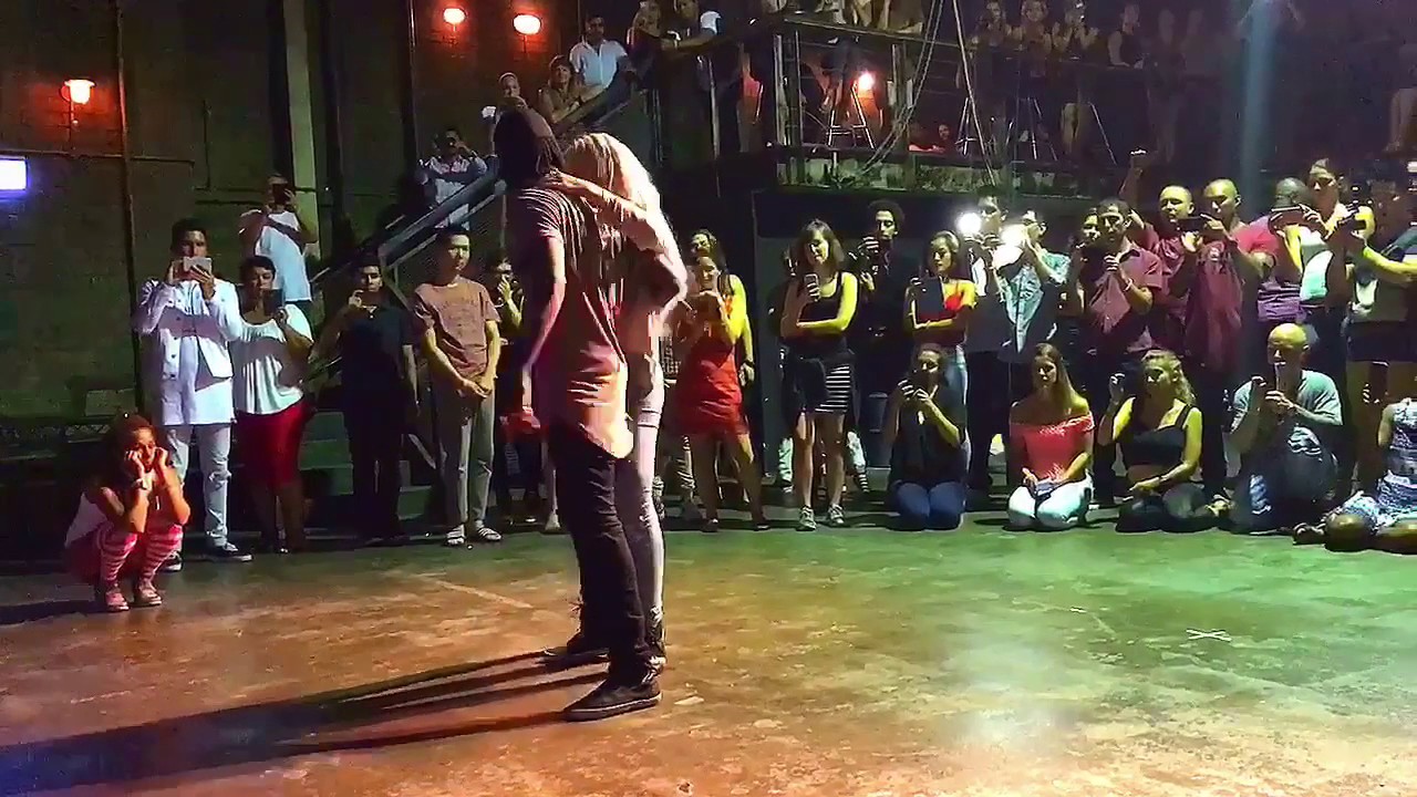 We are young - Sara Lopez & Enah @ Bailar Kizomba Festival 2017 - Sydney