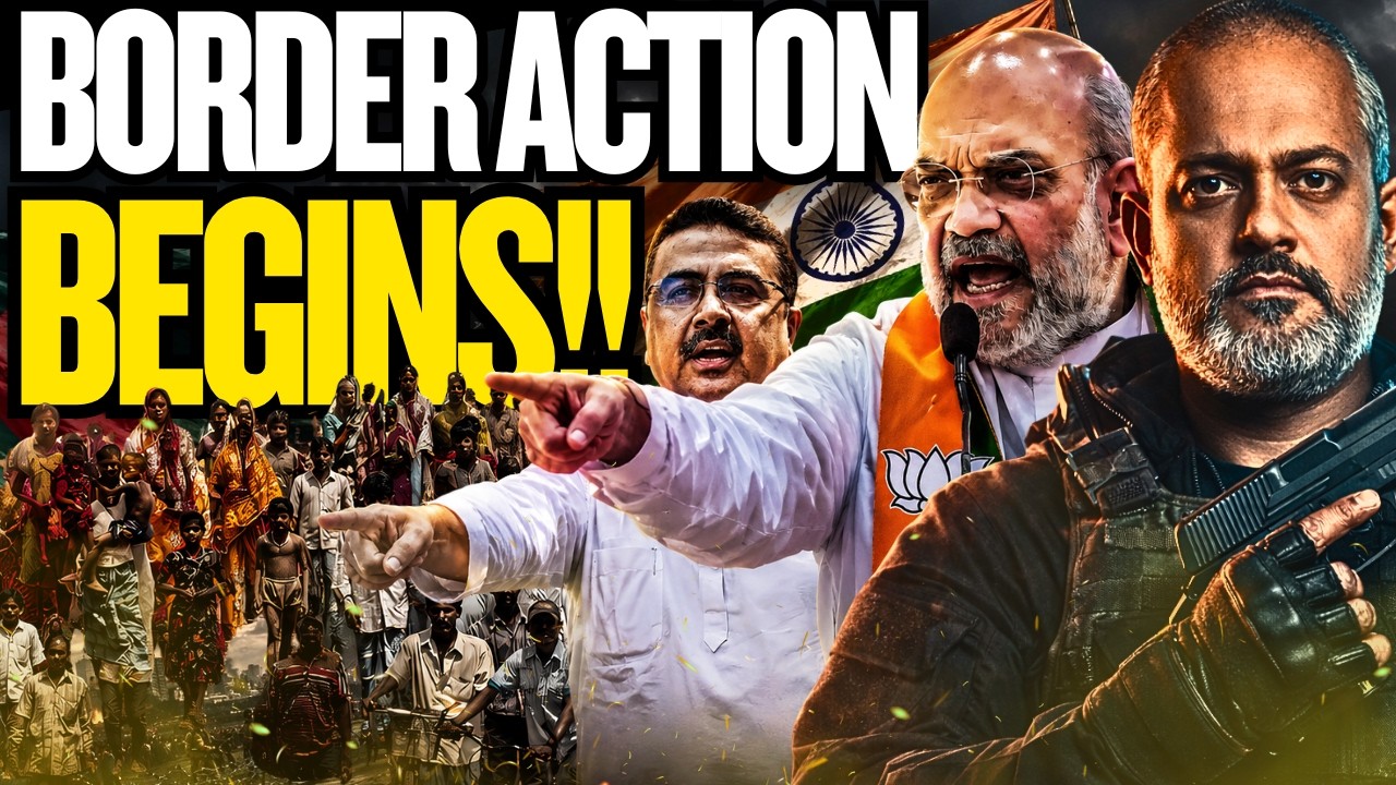 Border Action begins in Bengal Bangladesh! Orders Given, Suvendu's Plan I Aadi