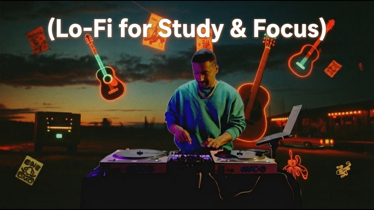 Mexican Lo-Fi Beats to Study / Relax To 🇲🇽 Mix (Guitar Chill Mix) Dj Mad