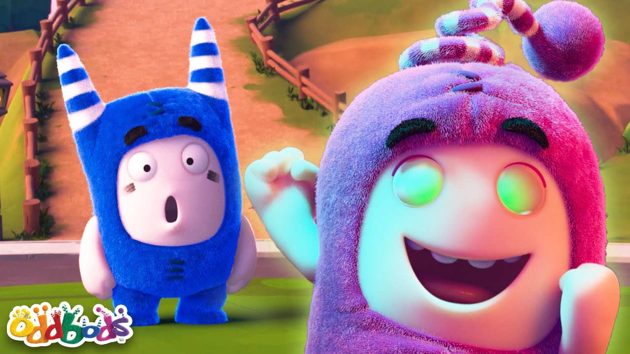 On A Mission to STOP the Aliens | Oddbods | 1 Hour of Full Episodes | Be Brave!