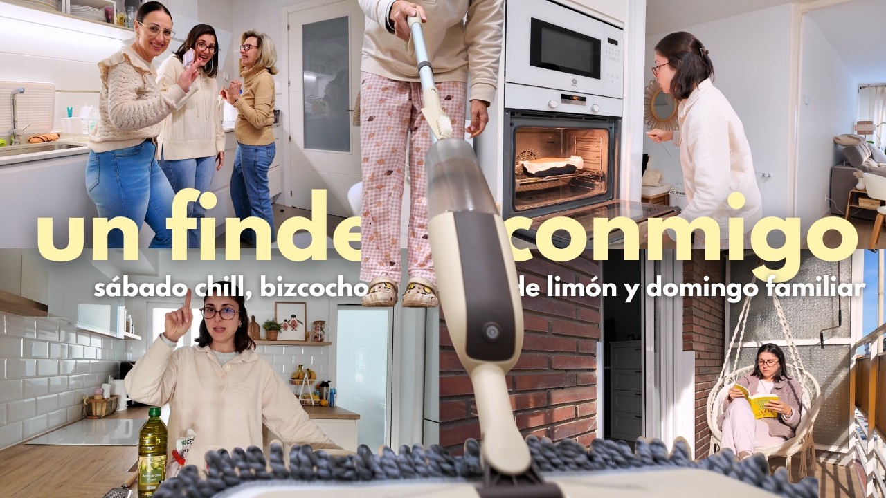 así es un fin de semana en mi vida | bizcocho de limón sin gluten | domingo en familia