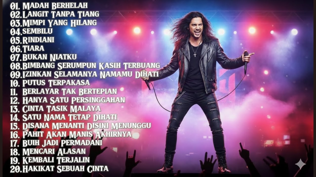 20 Lagu Slow Rock Malaysia Paling Legendaris Versi Rock | Nostalgia 90an Full Album