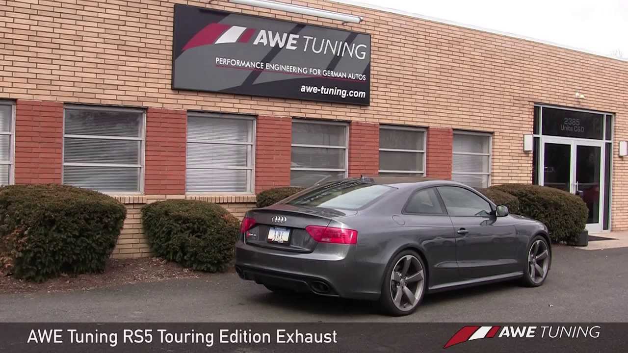 AWE Tuning RS5 Touring Edition Exhaust
