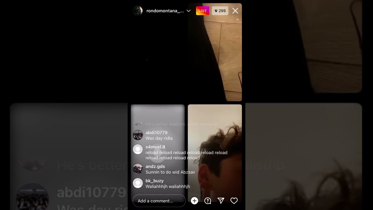 Rondomontana & Ridla FUNNIEST Instagram Live w/ viewers😂🔥 (2022/06/28)