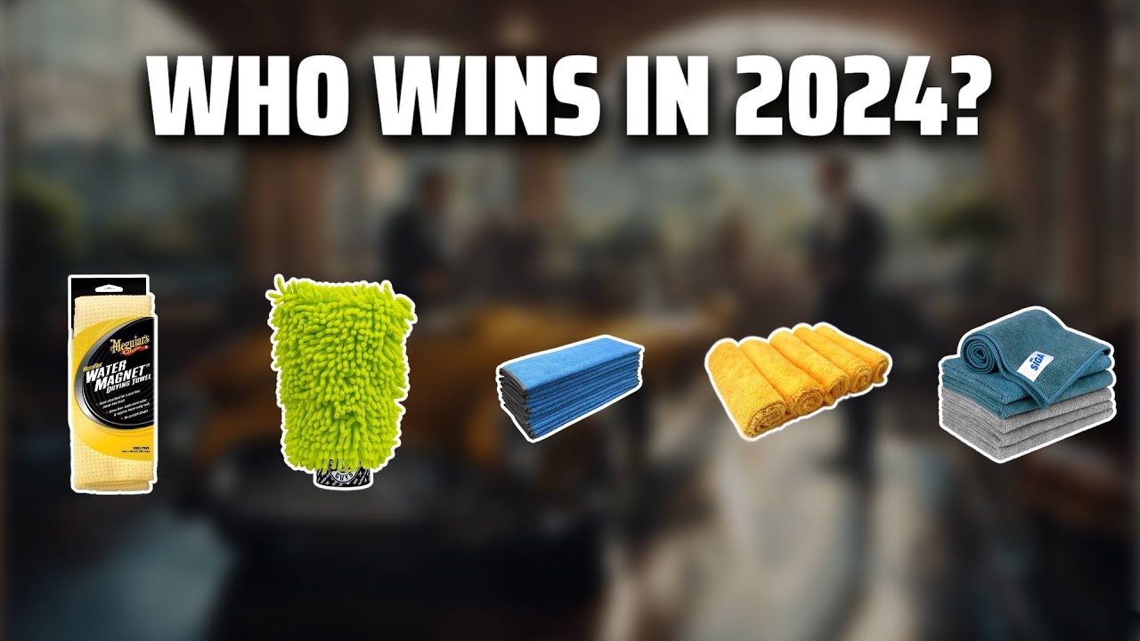 The Best Microfiber Car Cloths in 2024 - Must Watch Before Buying!