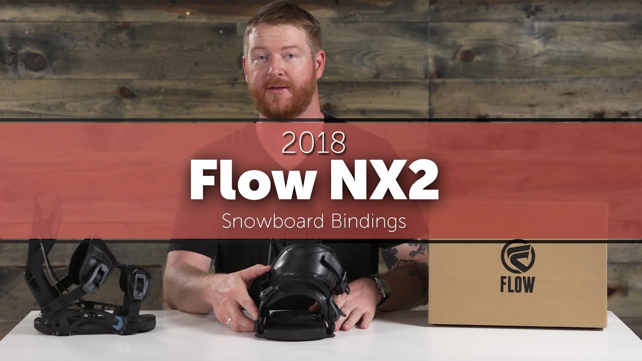 2018 Flow NX2 Snowboard Bindings
