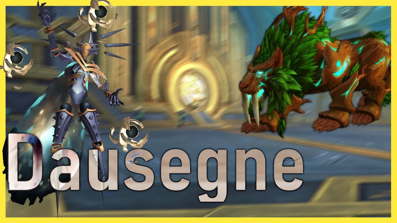 DAUSEGNE - HEROIC - Guide FERAL POV Fight Breakdown