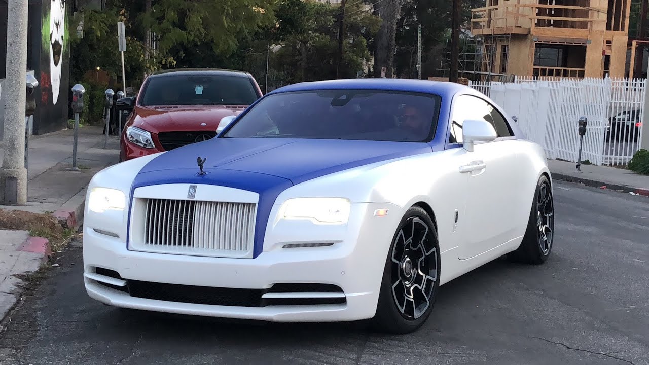 #RDBLA Rolls Royce Two Tone Blue, Wrecked Maserati, Crazy Chevelle...
