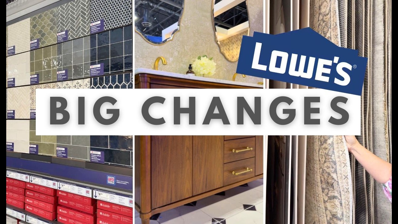 Не могу поверить, что нас ждет в Lowe's в 2026 году (первый взгляд с саммита создателей)