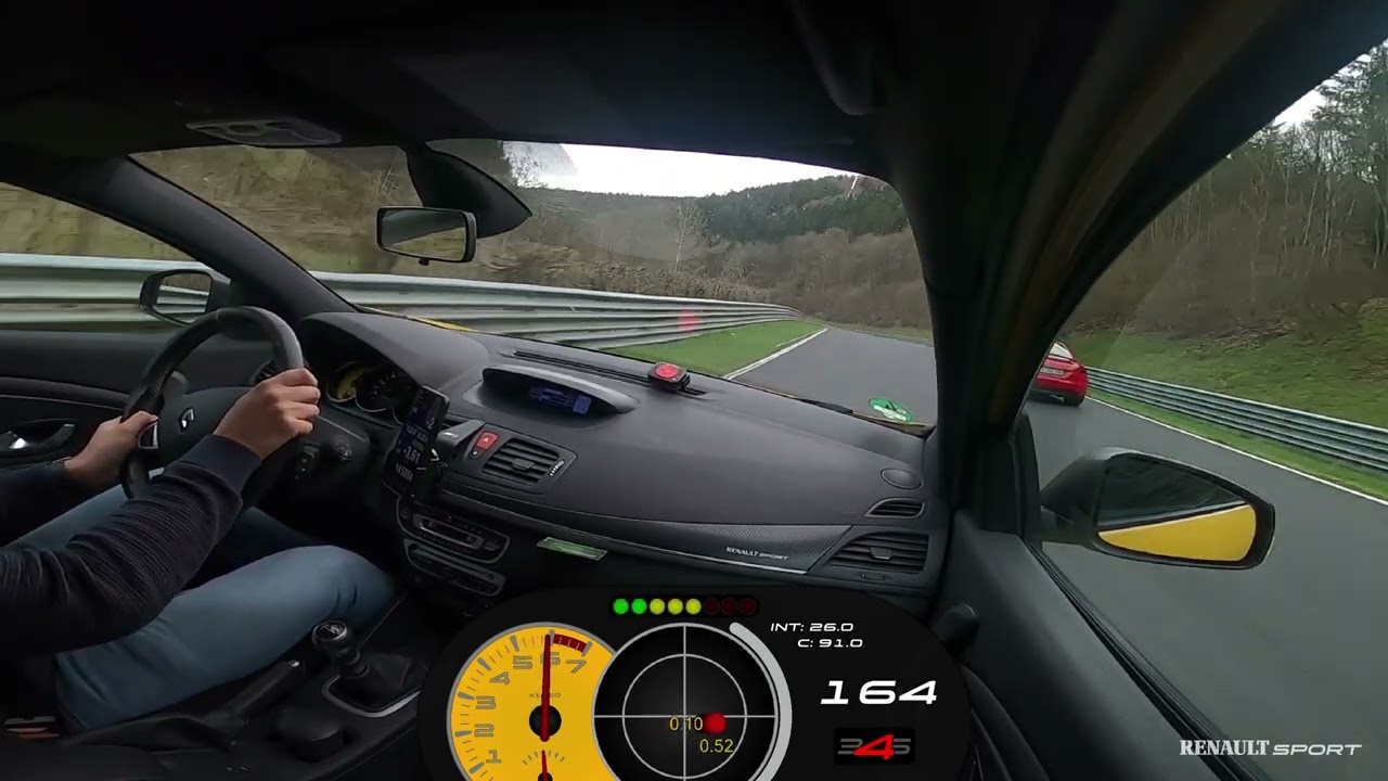 FAST | Renault Megane 3 RS | TF Nordschleife BTG | 11.04.2023