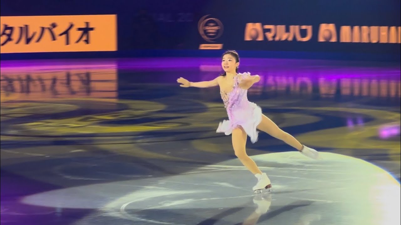 Mone CHIBA JPN - grand prix final exhibition gala 2024