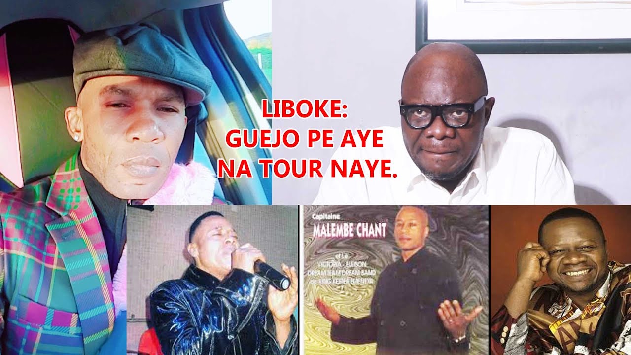 GUEJO STAR PE AYE NA TOUR NAYE APRÈS GUY MOLLER,SWETE LESSE,SPINO LA DJATANCE,TOLANDA YE BIEN