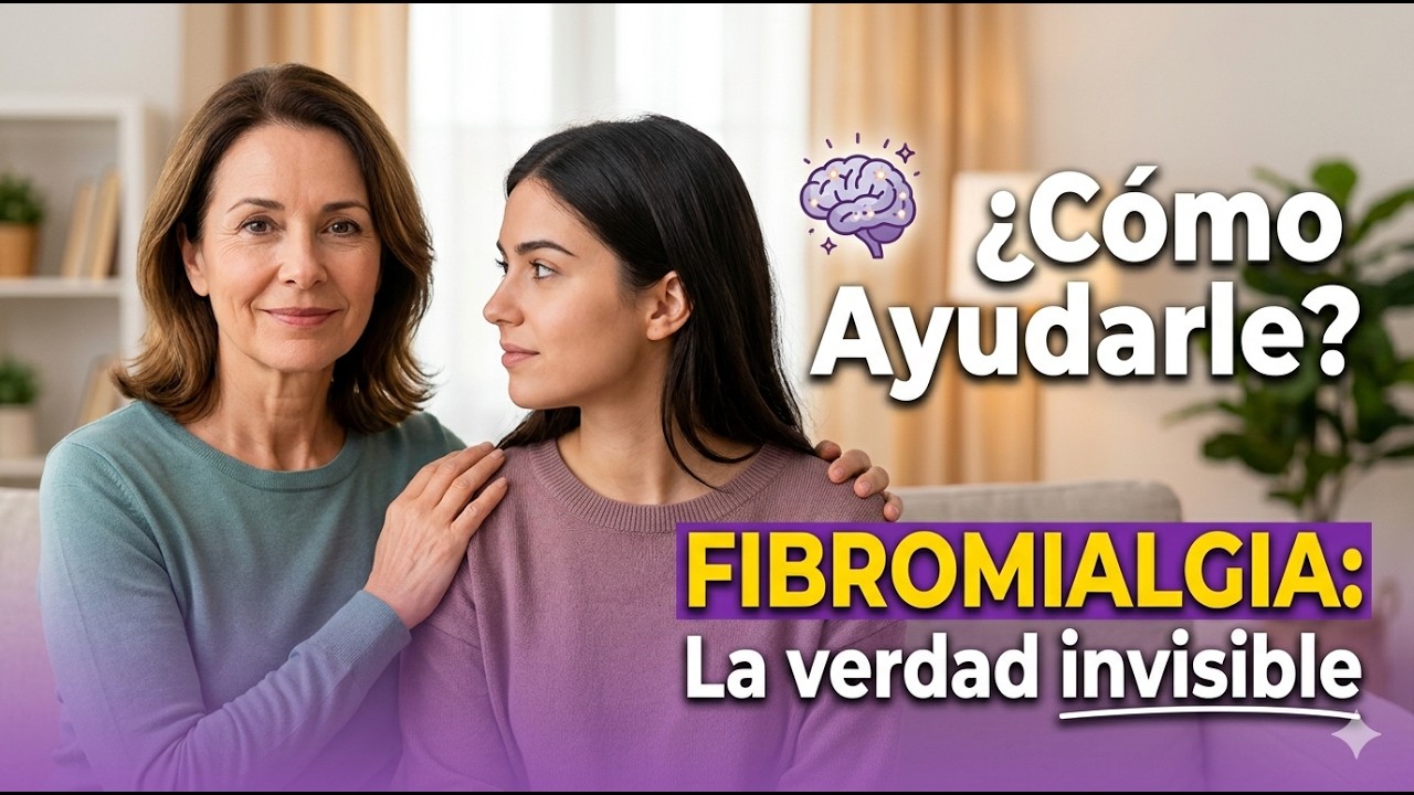 ¿Tu familiar tiene fibromialgia? Esto es lo que necesitas saber