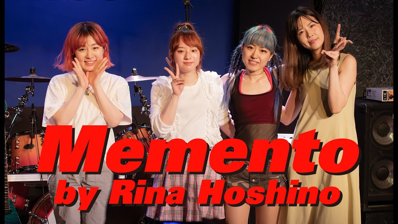 Rie a.k.a. Suzaku／Memento (by Rina Hoshino)　Live Version