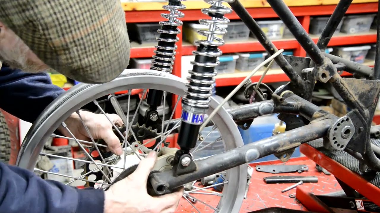 Модернизация BSA B50T — часть третья