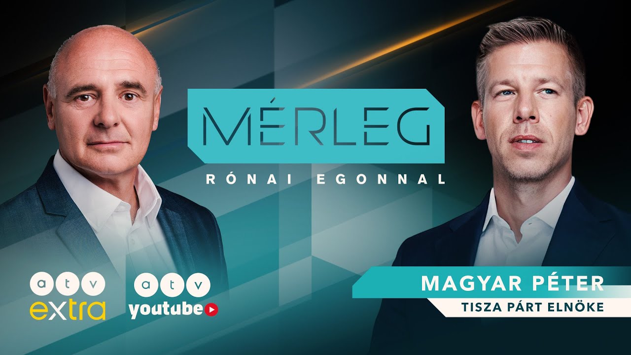 Magyar P&eacute;ter okt&oacute;ber 23-r&oacute;l, provok&aacute;ci&oacute;kr&oacute;l, csal&aacute;di p&oacute;tl&eacute;kr&oacute;l | M&Eacute;RLEG R&oacute;nai Egonnal