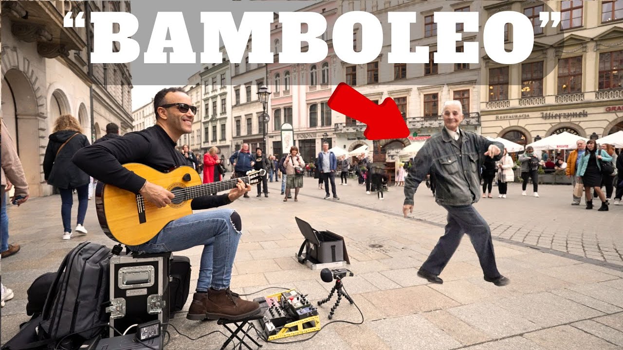 Amazing Spanish Guitar Rendition Of 