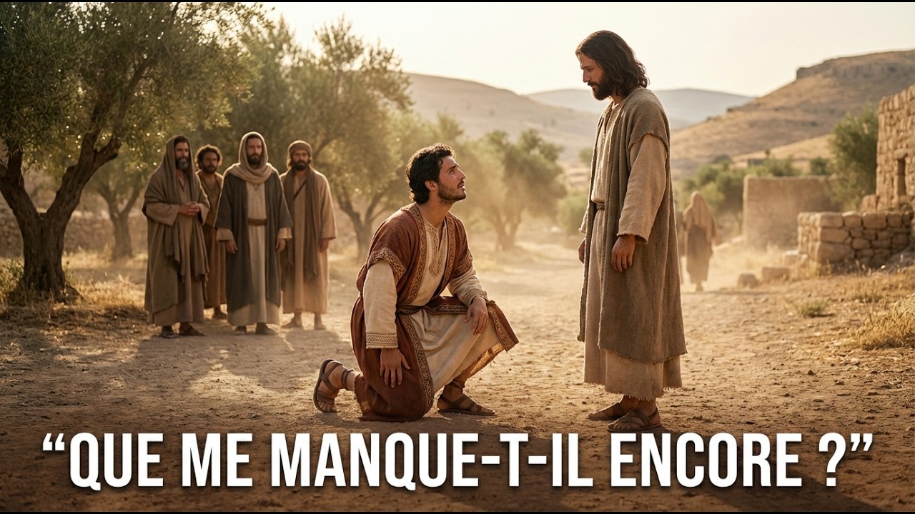 De Césarée à Golgotha – Épisode 15 | Le jeune homme riche (Matthieu 19:16-26)