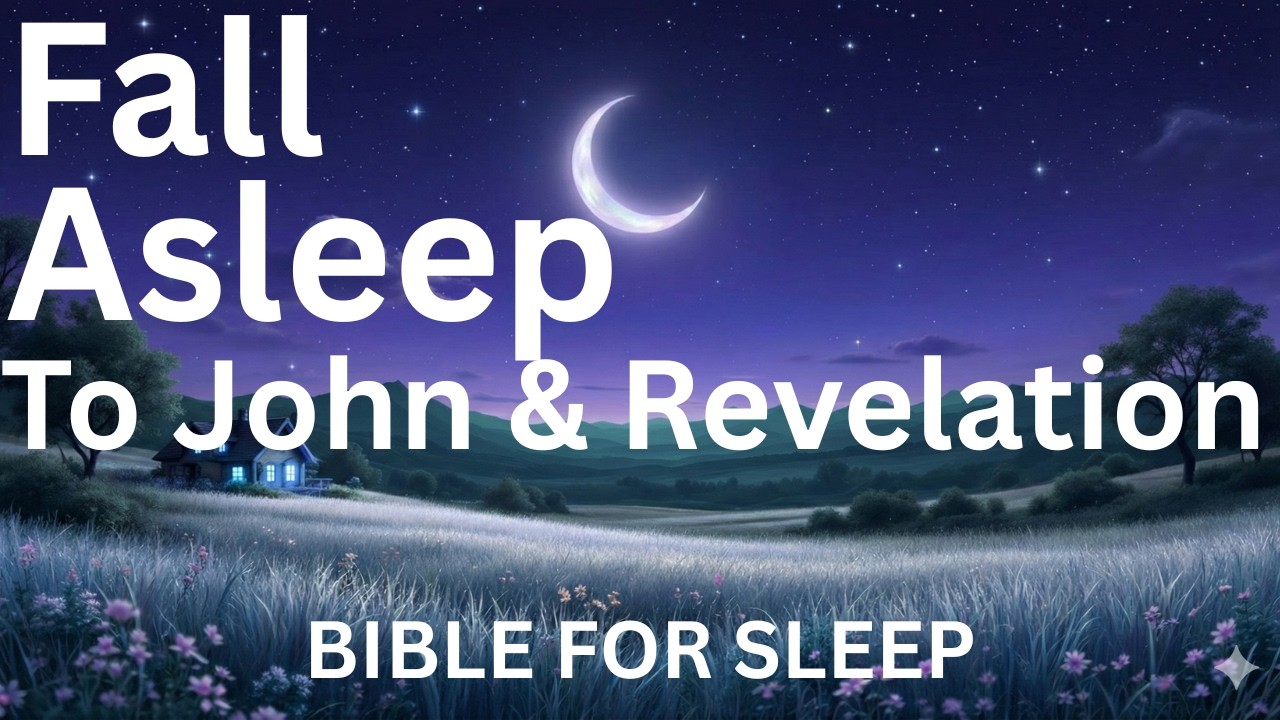Fall Asleep to the words of John and the Revelation