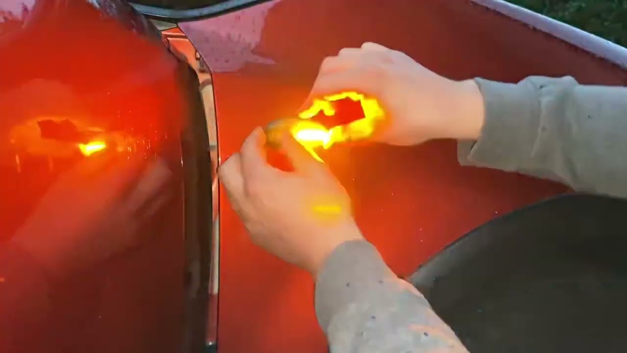 Kierunkowskazy Dynamiczne Suzuki SX4