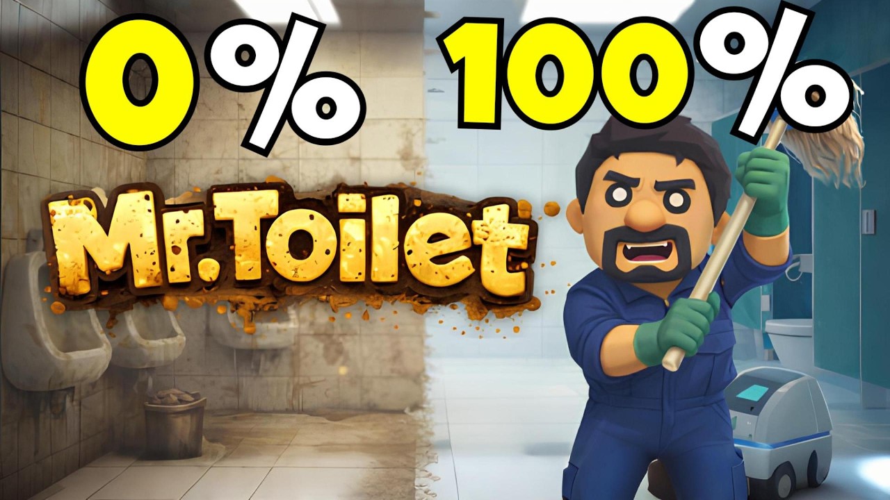 Я прошел Mr Toilet на 100% (обзор DEMO)