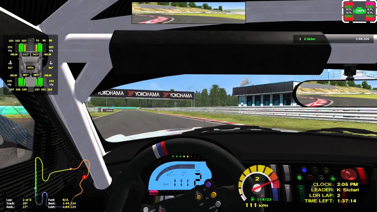 GSCEX - Bmw Z4 GT3 Onboard Lap - Hungaroring