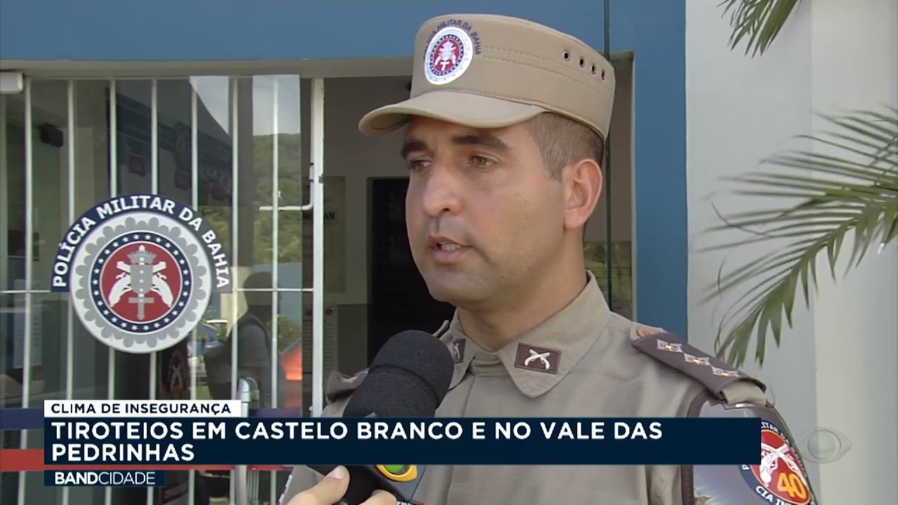 Moradores de Castelo Branco e Vale das Pedrinhas vivem madrugada de medo com tiroteios - Band Cidade