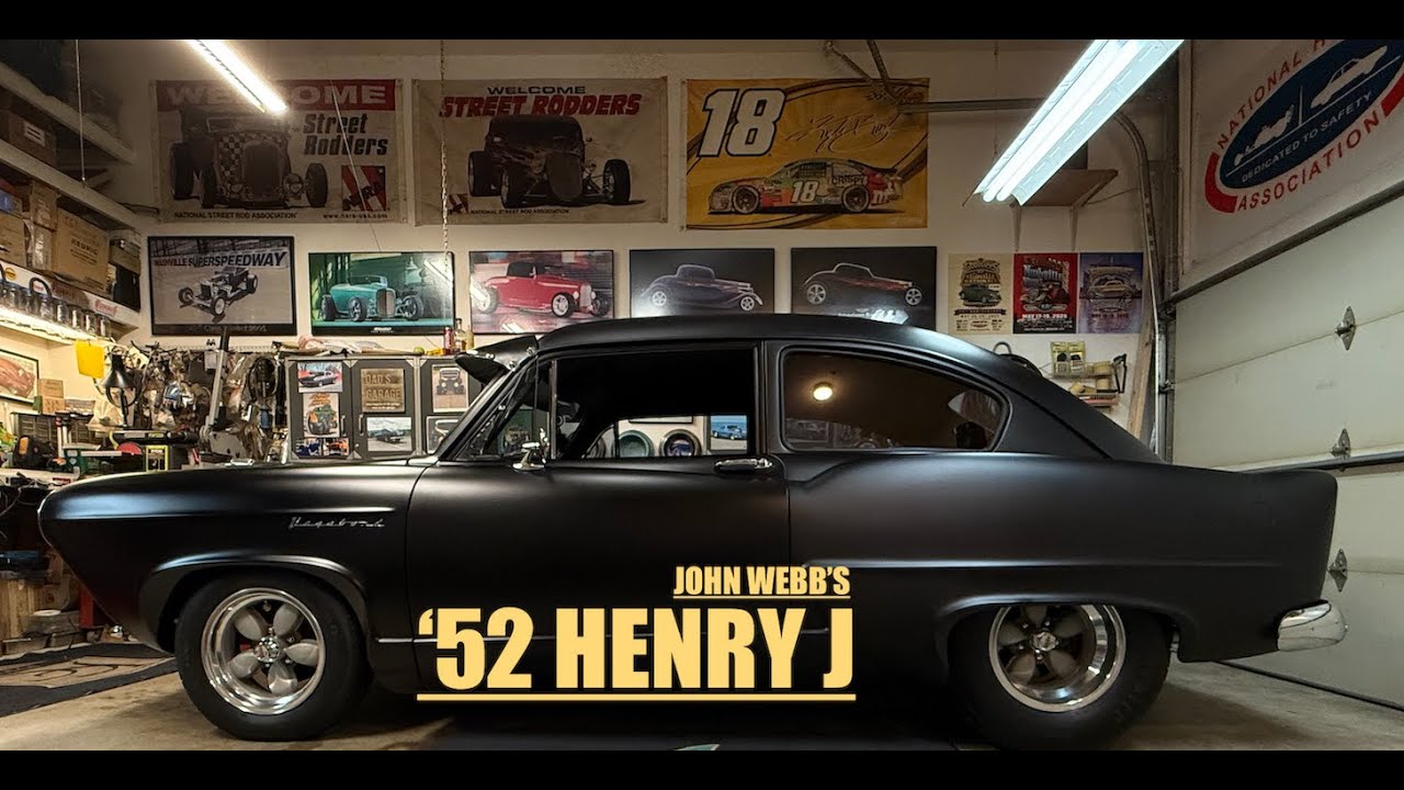 Изготовленный вручную Pro-Touring Henry J!