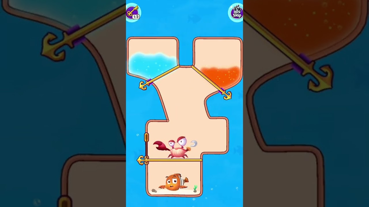 Pull the pin / mini game ads 2022