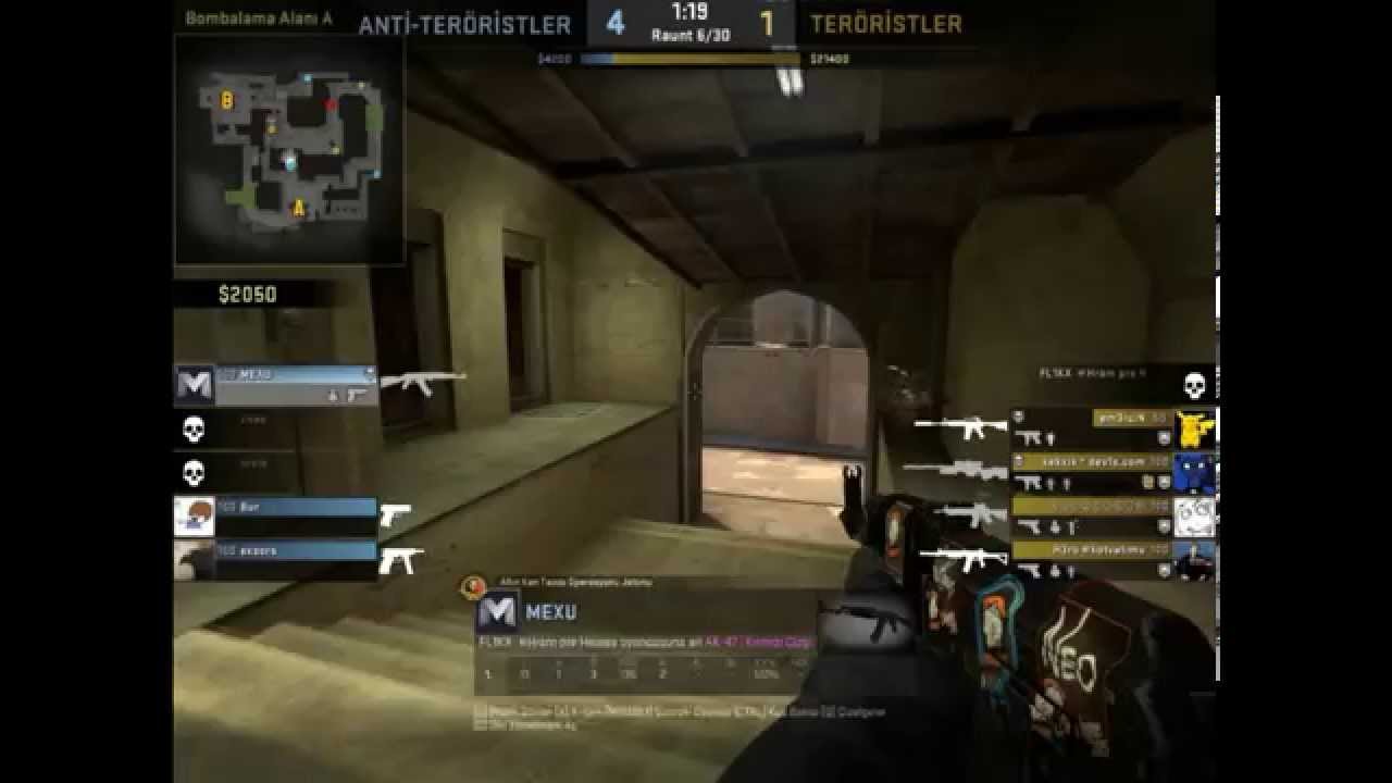 Mexu Ace on Mirage 3 [ Eco Round ]