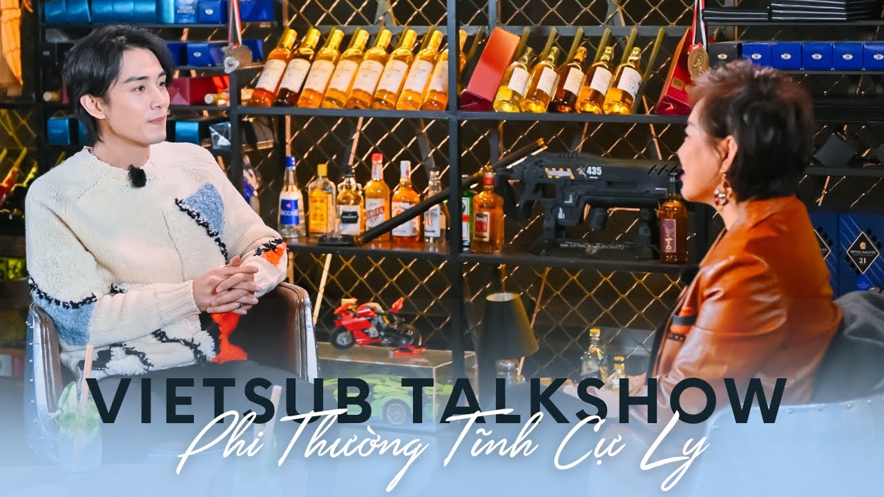【VIETSUB】Trò chuyện cùng Lý Thừa Huyễn | Phi Thường Tĩnh Cự Ly