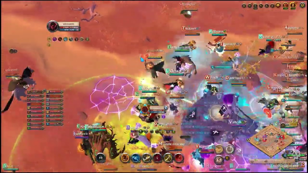 Street Brawl Slammed Realm POV