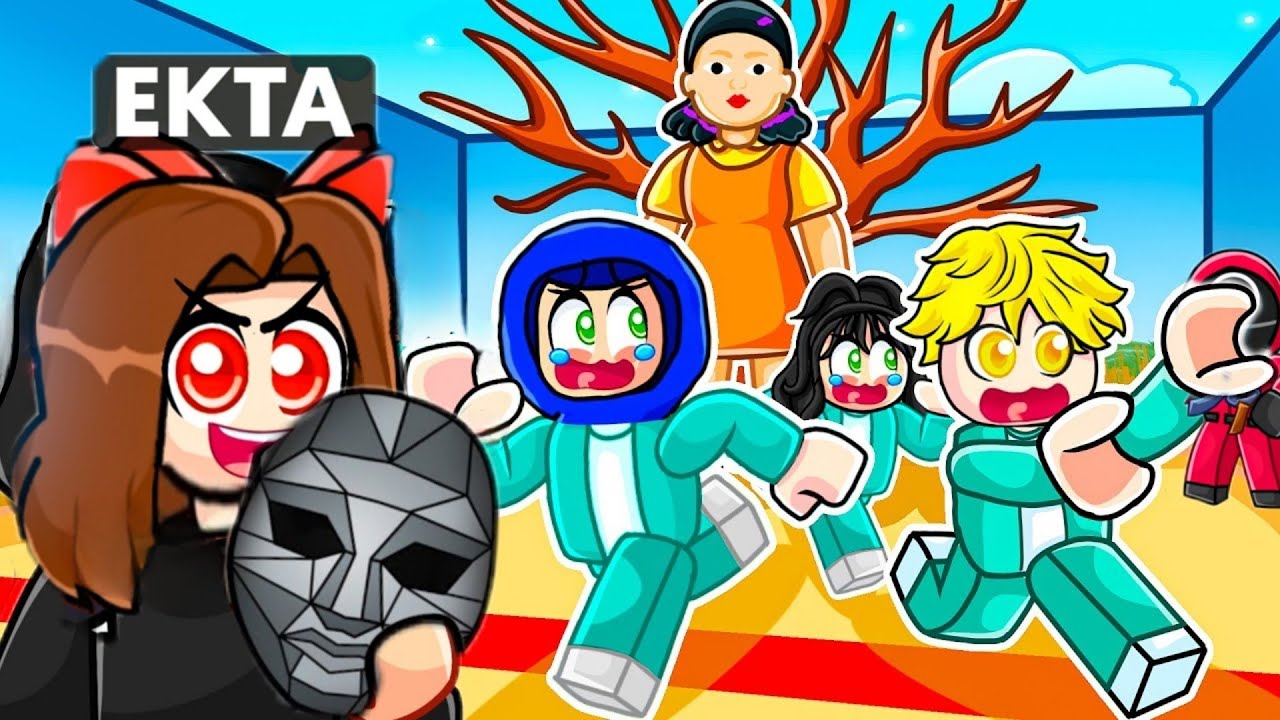 Playing as FRONTMAN in Roblox Squid Game 2!