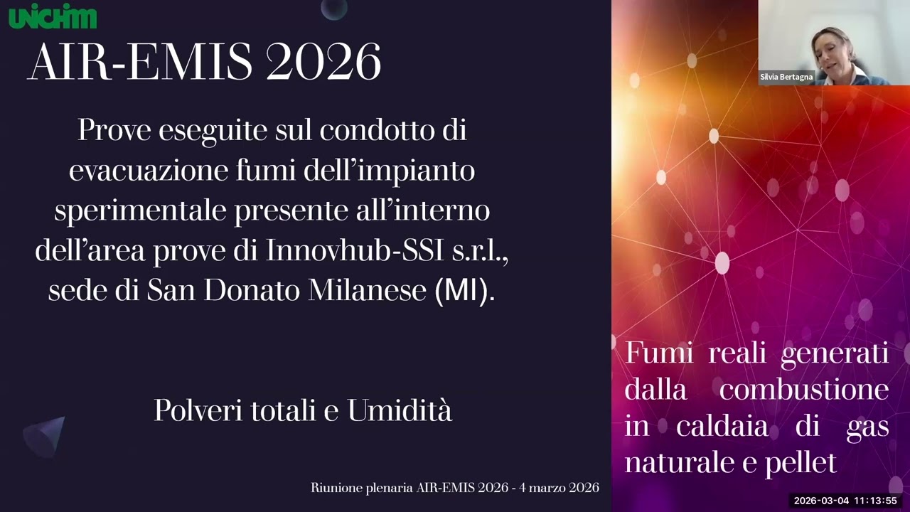 Riunione plenaria AIR EMIS 2026