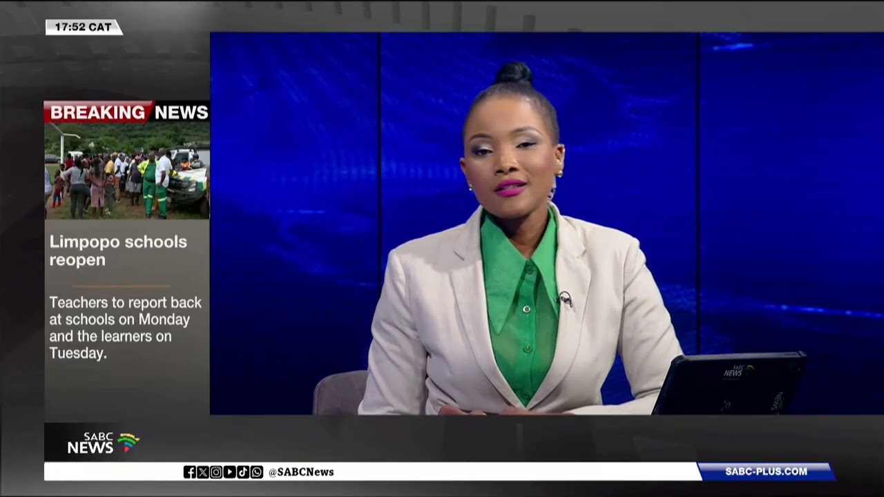 Back to School 2026 | Limpopo schools to reopen on Monday after devastating floods