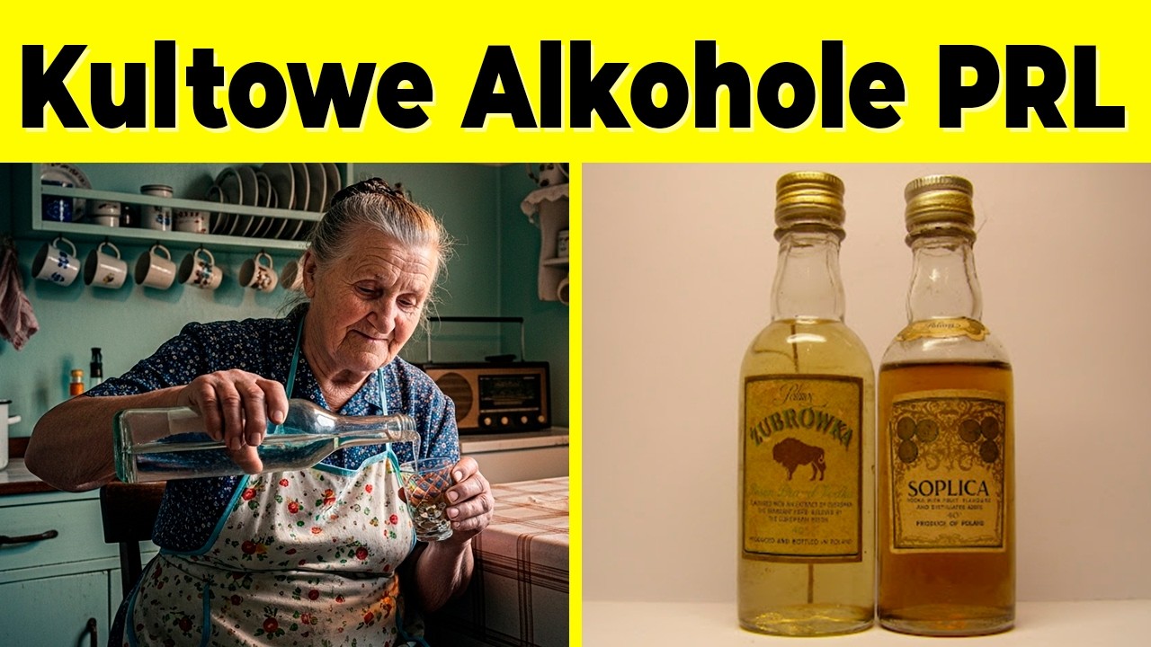 15 Alkoholi z PRL-u, Które Pamiętają Tylko Prawdziwi Polacy