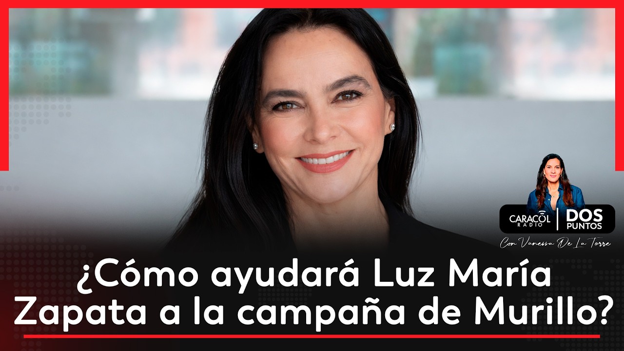 “Nos complementamos bien”: Luz María Zapata contó cómo llegó a ser fórmula de Murillo | Dos Puntos