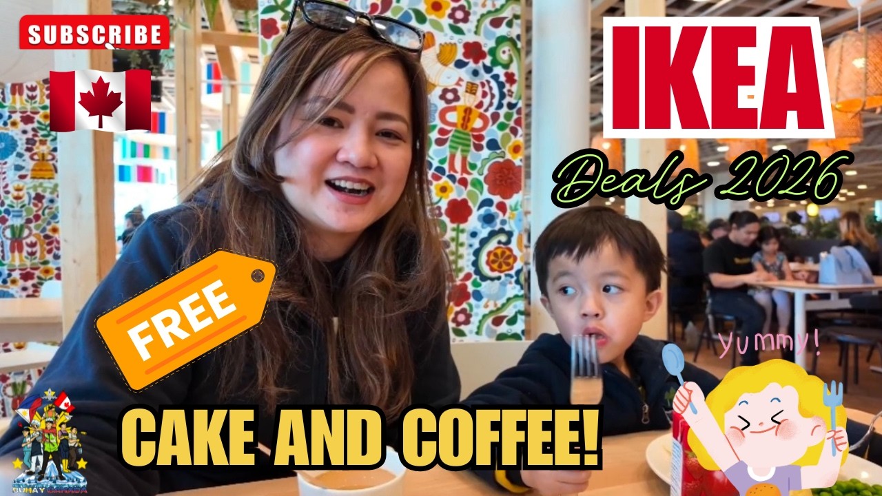 FREE CAKE AND COFFEE @ IKEA | BUHAY CANADA