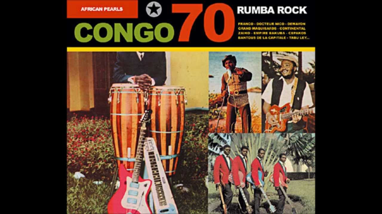Johnny Bokelo et Conga Succes - Tambola na Mokili