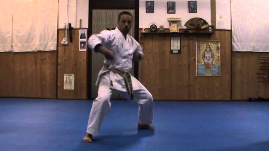 SEIENCHIN - M° Luca Roma - Karate Sankukai