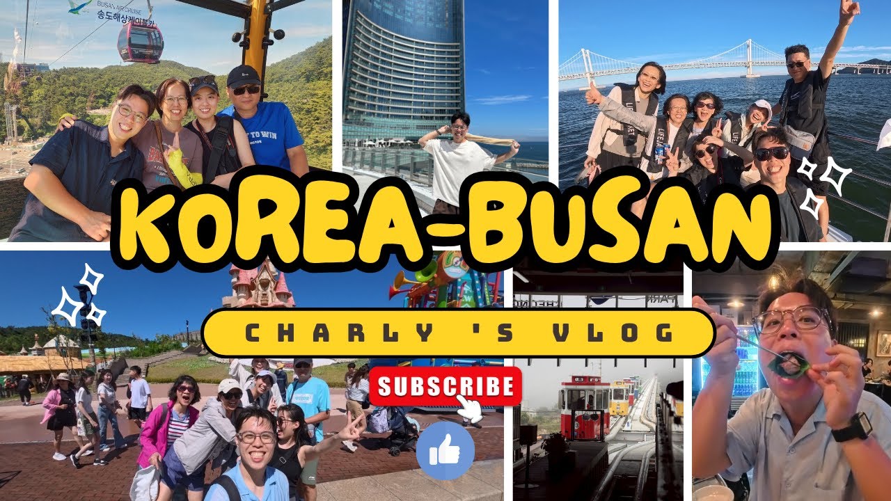 2025 韓國釜山-五天四夜自由行兩萬有找?! Busan Pass 48小時玩遍釜山-吃爆釜山美食-豬肉湯飯-釜山宅燒肉-李在模披薩-踩雷海鮮店?! 樂天世界-膠囊列車-必去汗蒸幕 [查理遊記]