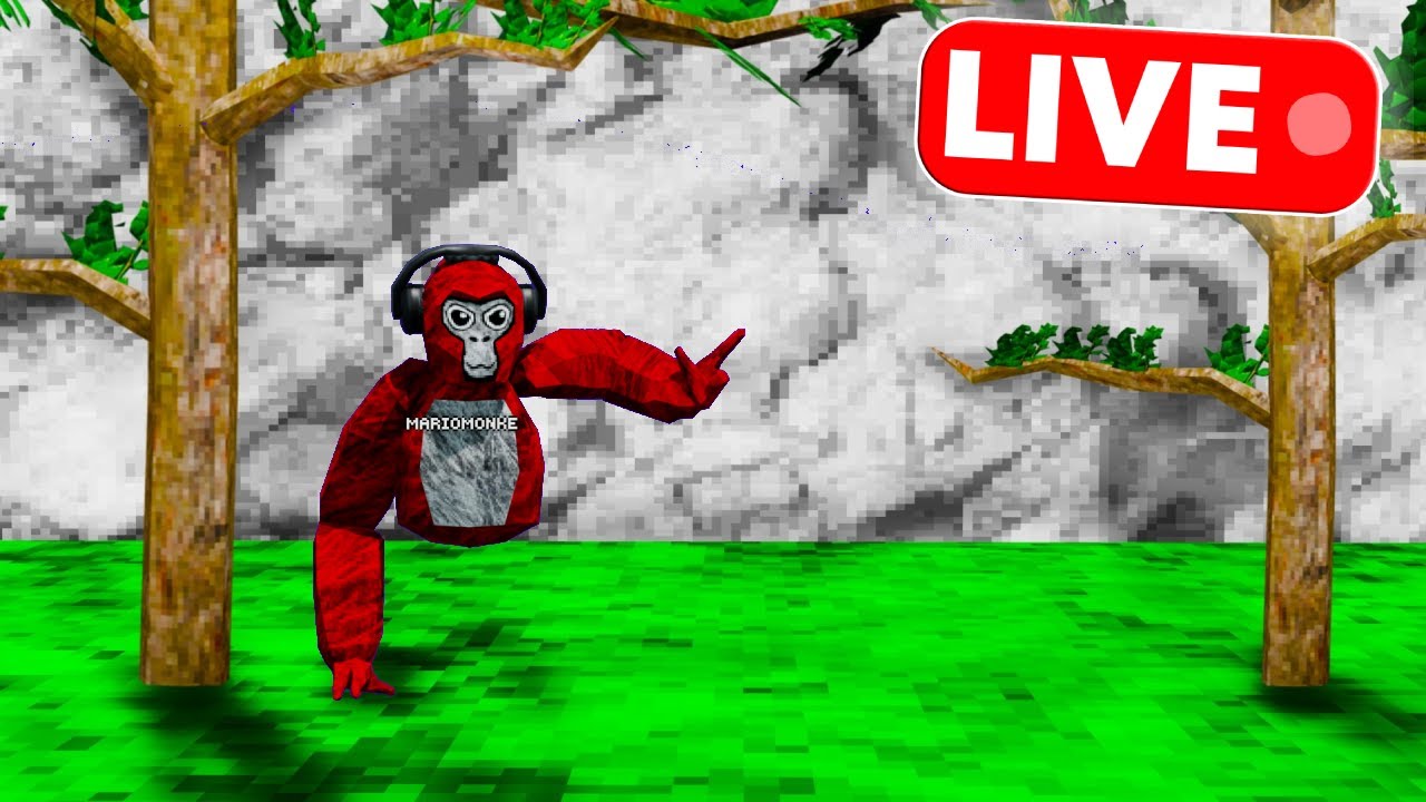🔴Gorilla Tag With Viewers🔴