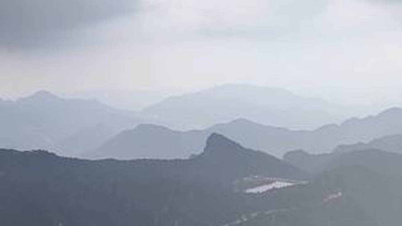 皖浙天路穿越浙西天路。爬豺狗狼尖，登太子尖，游石门峡。绝美的风景，匆忙的脚步，一天的行程！#登上山顶看美景 #旅行推荐官 #自驾游 #带你看风景 #户外徒步登山