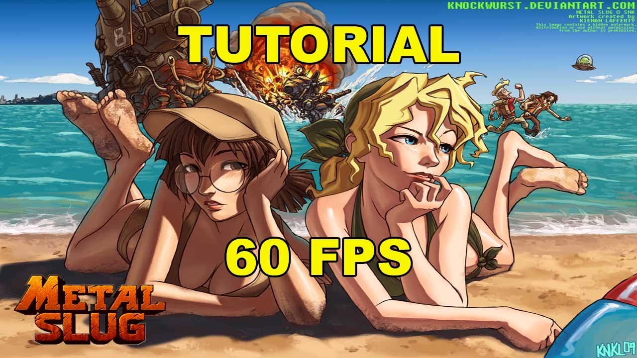 METAL SLUG 6 (FIX 60 FPS - Retroarch/Flycast)